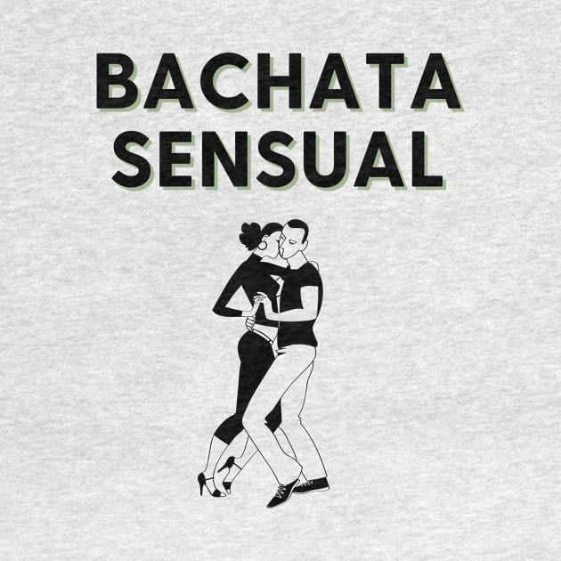 Bachata Sensual - Social Latin Dance Design by Liniskop